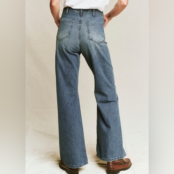 NWT THE GREAT DOCK JEAN $350 sz 25 - Picture 5 of 5